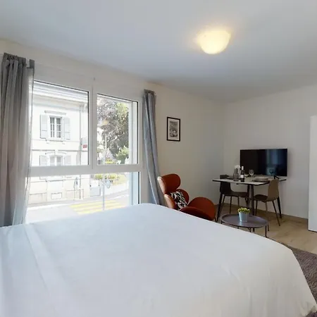 Furnished Studio #007 - Swiss Апартаменты *