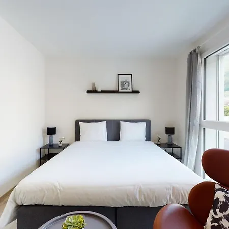 Furnished Studio #007 - Swiss Апартаменты Эгль